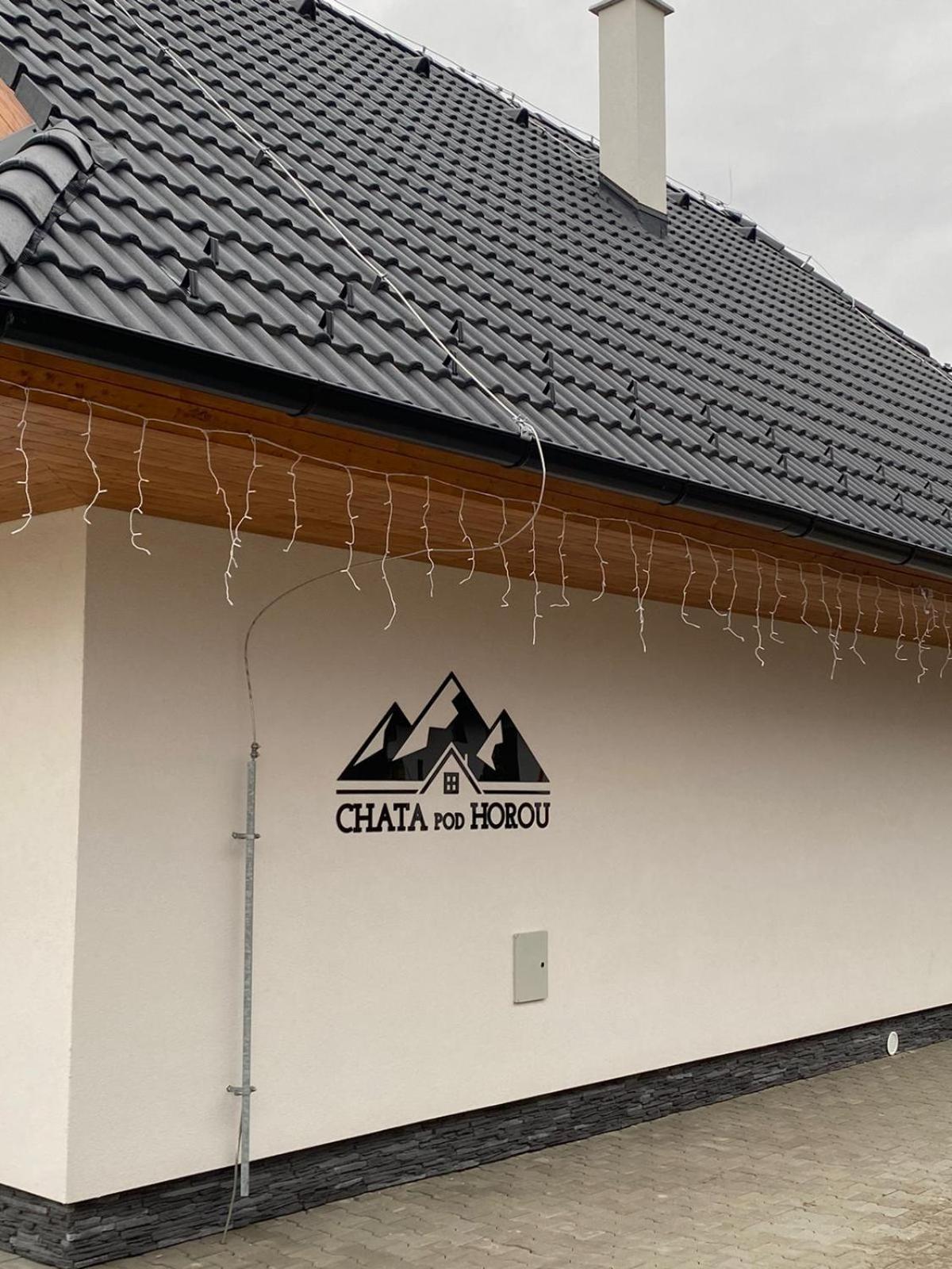 Chata Pod Horou Stara Lesna Exterior photo